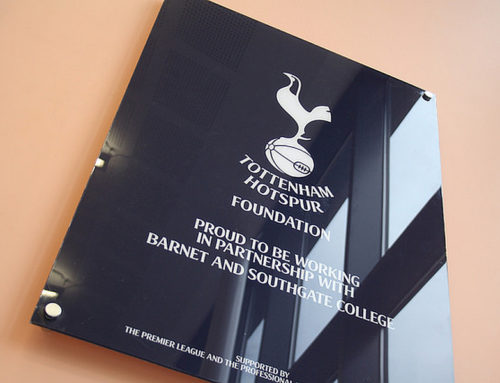 THFC Foundation / Barnet & Southgate College Commission