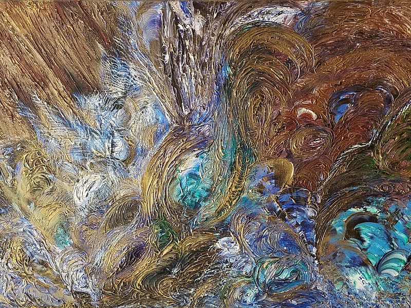 Hestia - Furrah Syed - Abstract Art